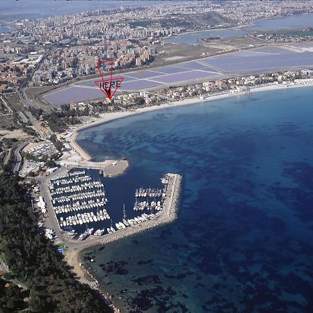 Lewis Rooms Poetto Beach Cagliari Extérieur photo